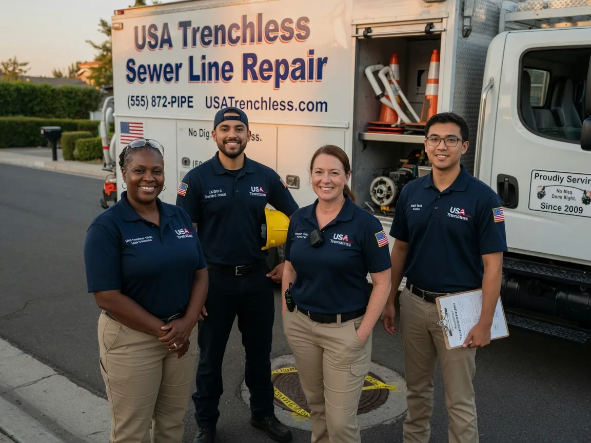 Sewer Line Repair company in Garden Plain, KS