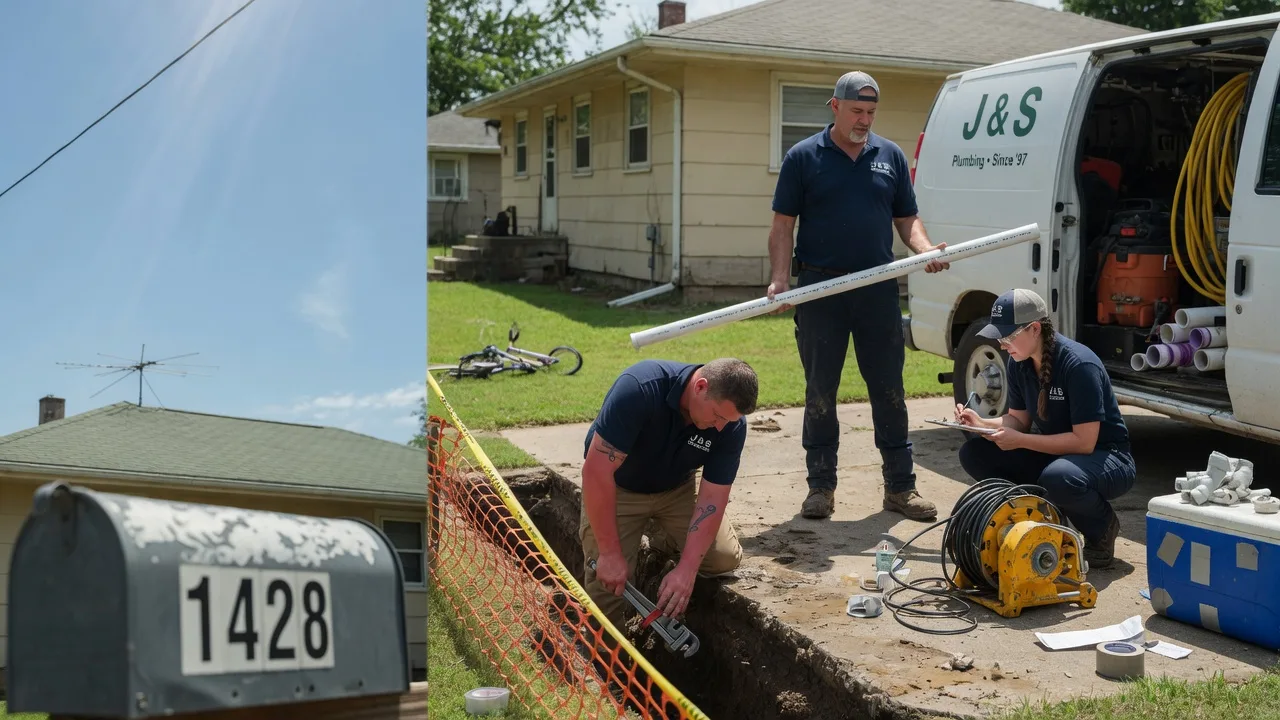 Sewer Line Repair in Garden Plain, KS near me